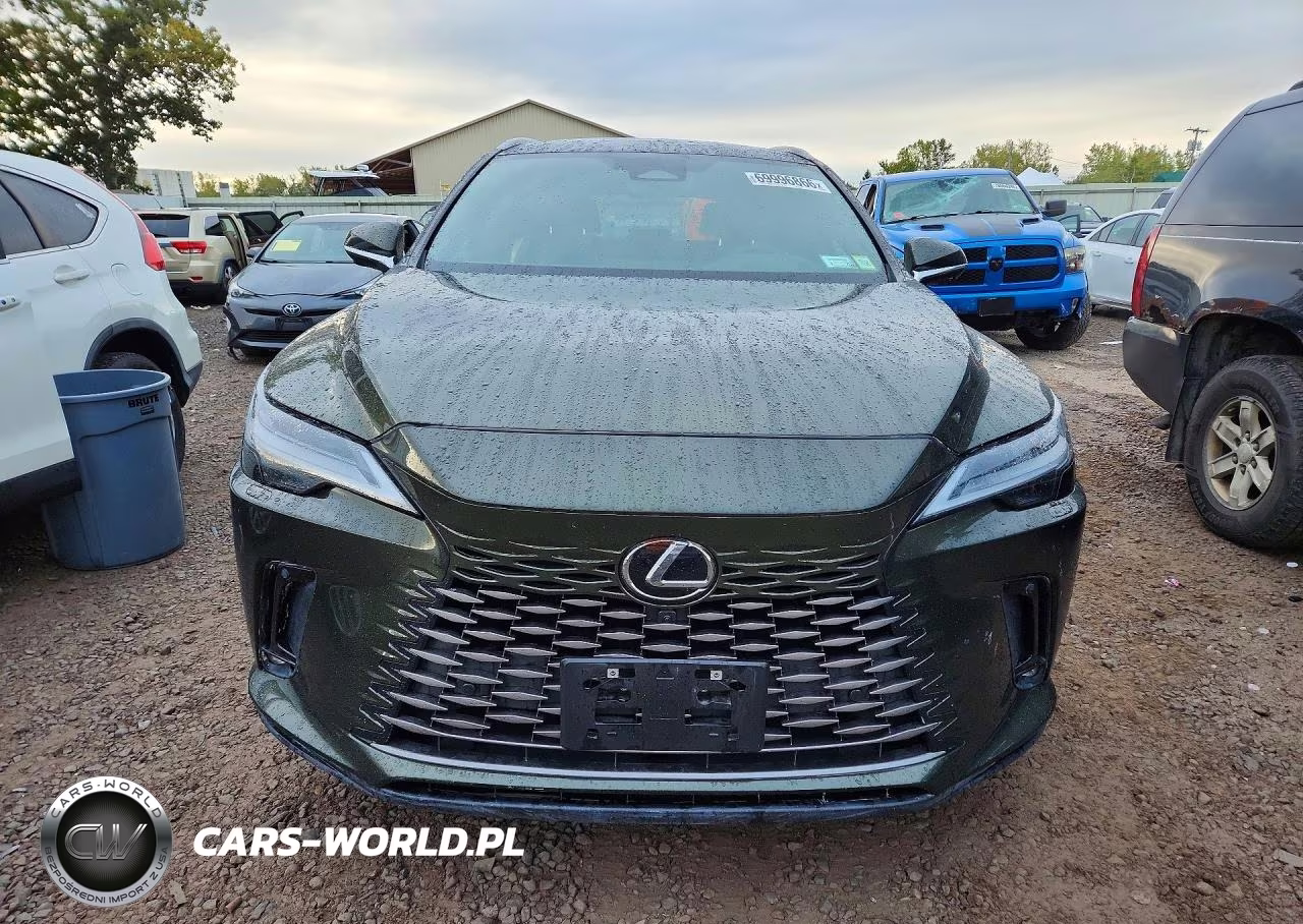 2025 Lexus Rx 350H Luxury VIN:2T2BBMCAXSC078417 - 5
