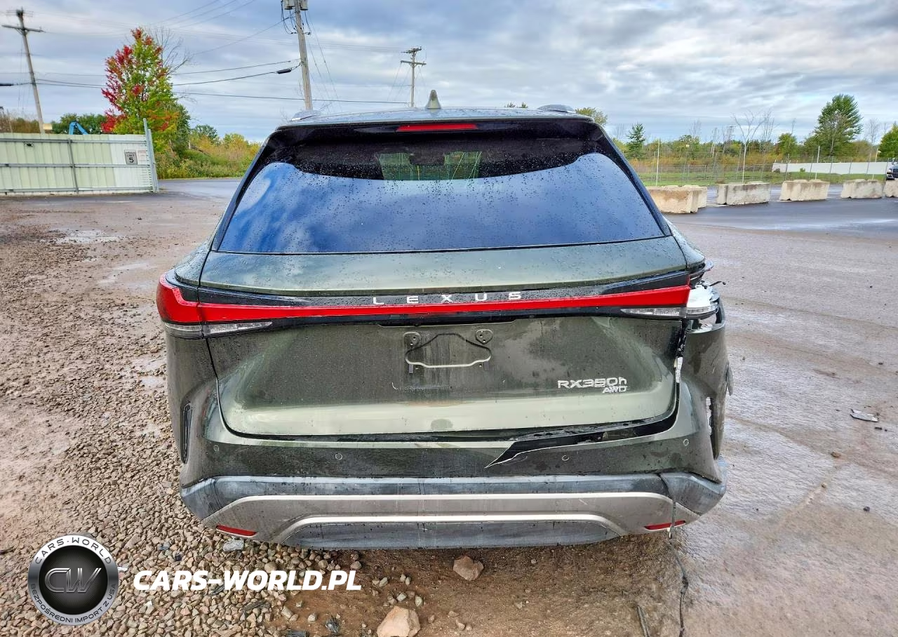 2025 Lexus Rx 350H Luxury VIN:2T2BBMCAXSC078417 - 6