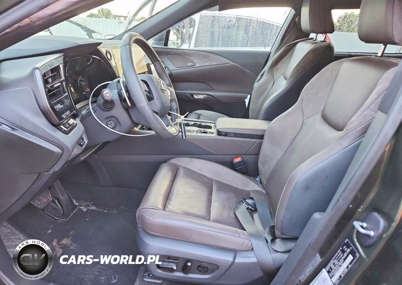 2025 Lexus Rx 350H Luxury VIN:2T2BBMCAXSC078417 - 7