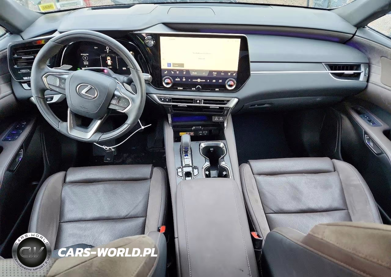 2025 Lexus Rx 350H Luxury VIN:2T2BBMCAXSC078417 - 8