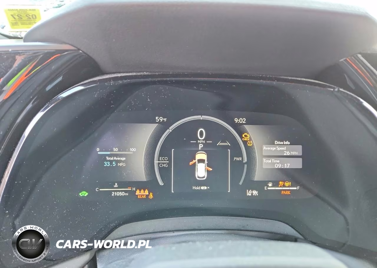 2025 Lexus Rx 350H Luxury VIN:2T2BBMCAXSC078417 - 9