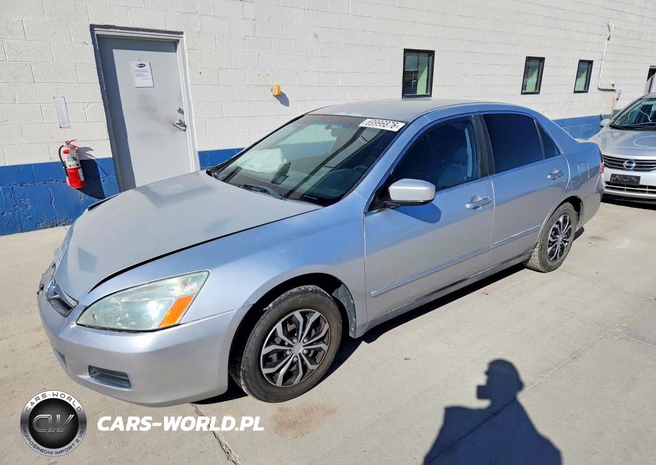 2007 Honda Accord Lx