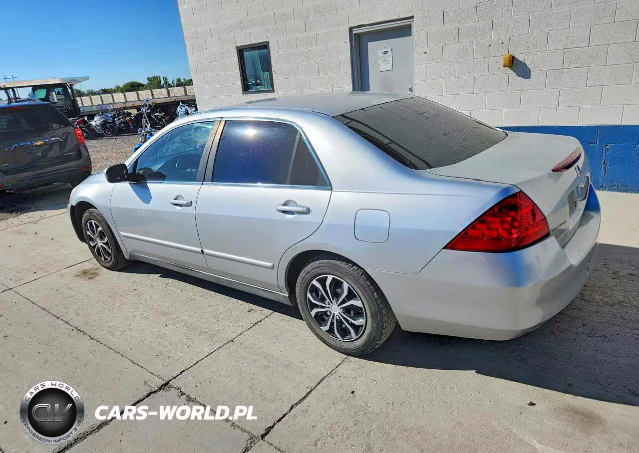 2007 Honda Accord Lx VIN:1HGCM56477A225899 - 2