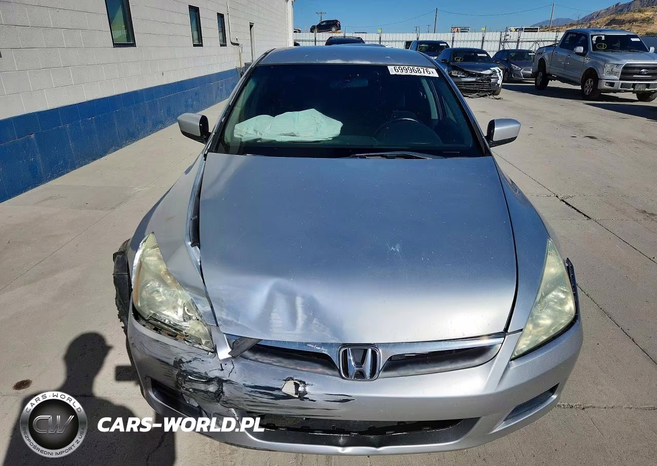 2007 Honda Accord Lx VIN:1HGCM56477A225899 - 5