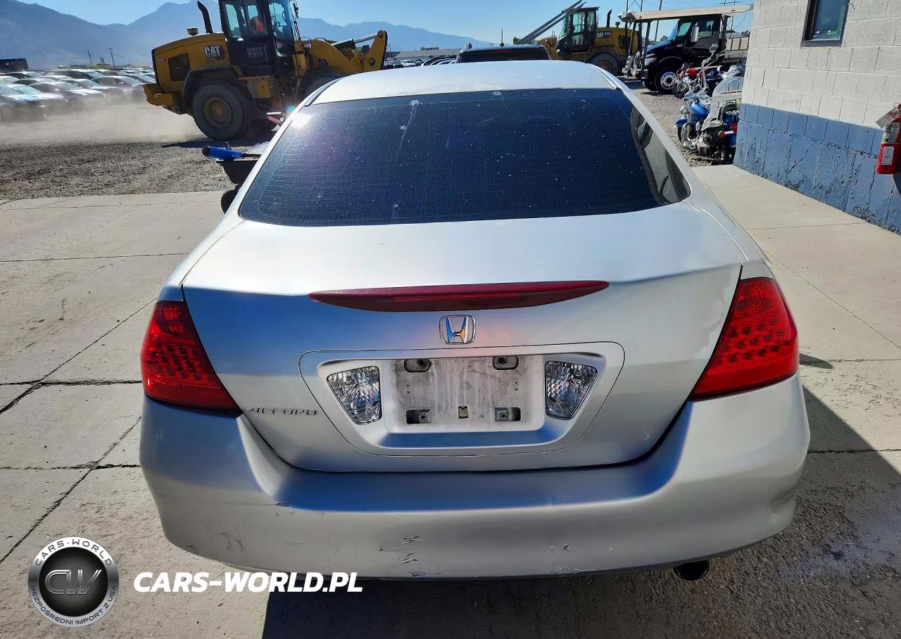 2007 Honda Accord Lx VIN:1HGCM56477A225899 - 6
