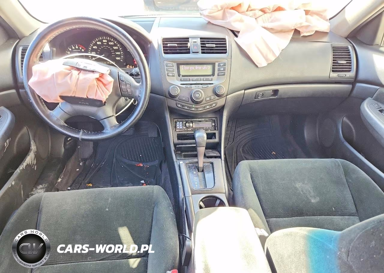 2007 Honda Accord Lx VIN:1HGCM56477A225899 - 8