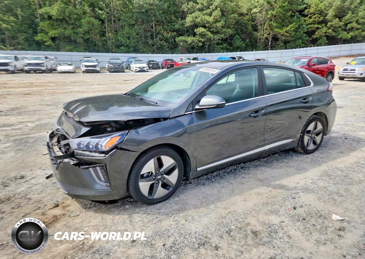 2021 Hyundai Ioniq Sel VIN:KMHC85LC6MU257067 - 1