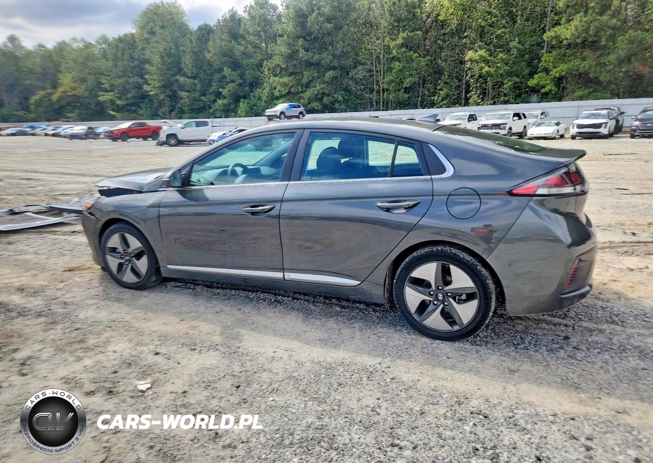 2021 Hyundai Ioniq Sel VIN:KMHC85LC6MU257067 - 2