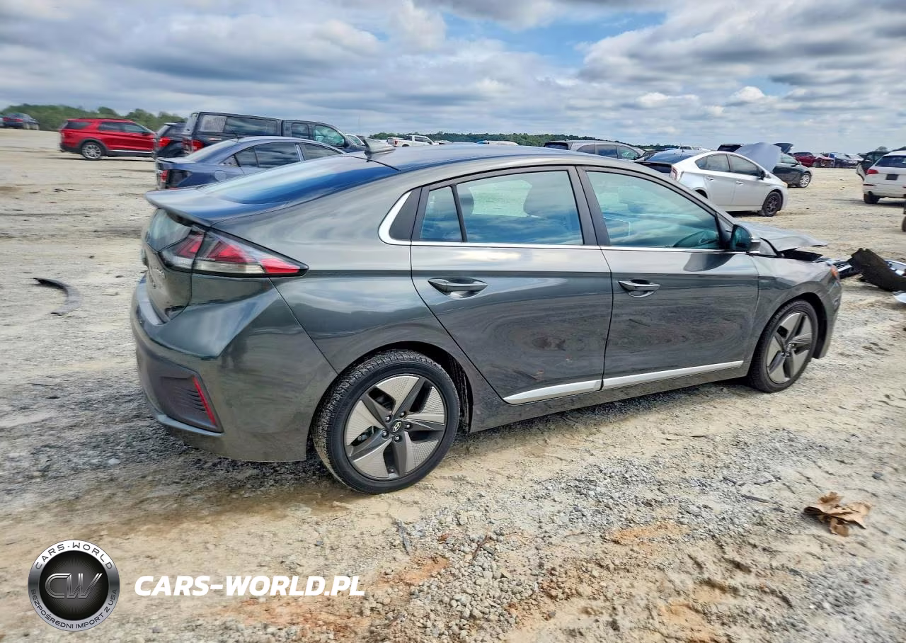 2021 Hyundai Ioniq Sel VIN:KMHC85LC6MU257067 - 3