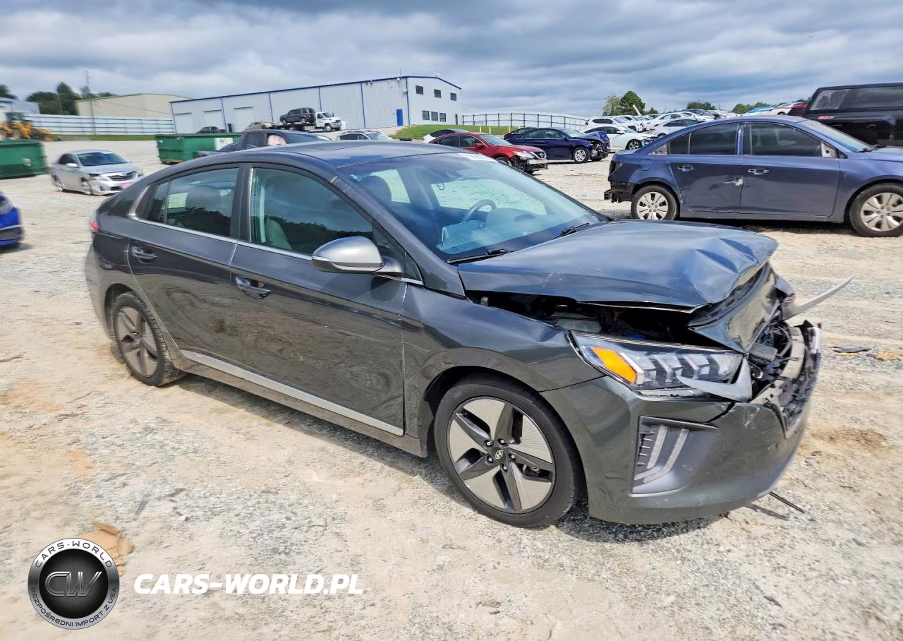 2021 Hyundai Ioniq Sel VIN:KMHC85LC6MU257067 - 4