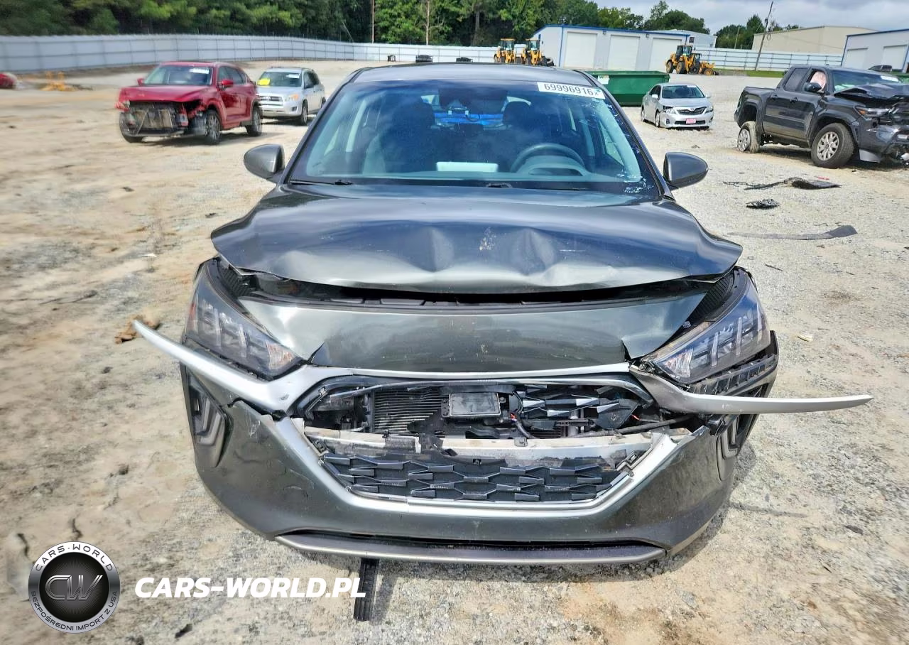 2021 Hyundai Ioniq Sel VIN:KMHC85LC6MU257067 - 5