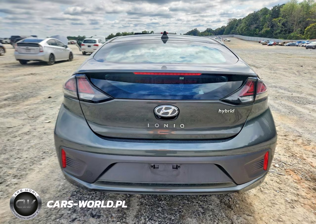 2021 Hyundai Ioniq Sel VIN:KMHC85LC6MU257067 - 6