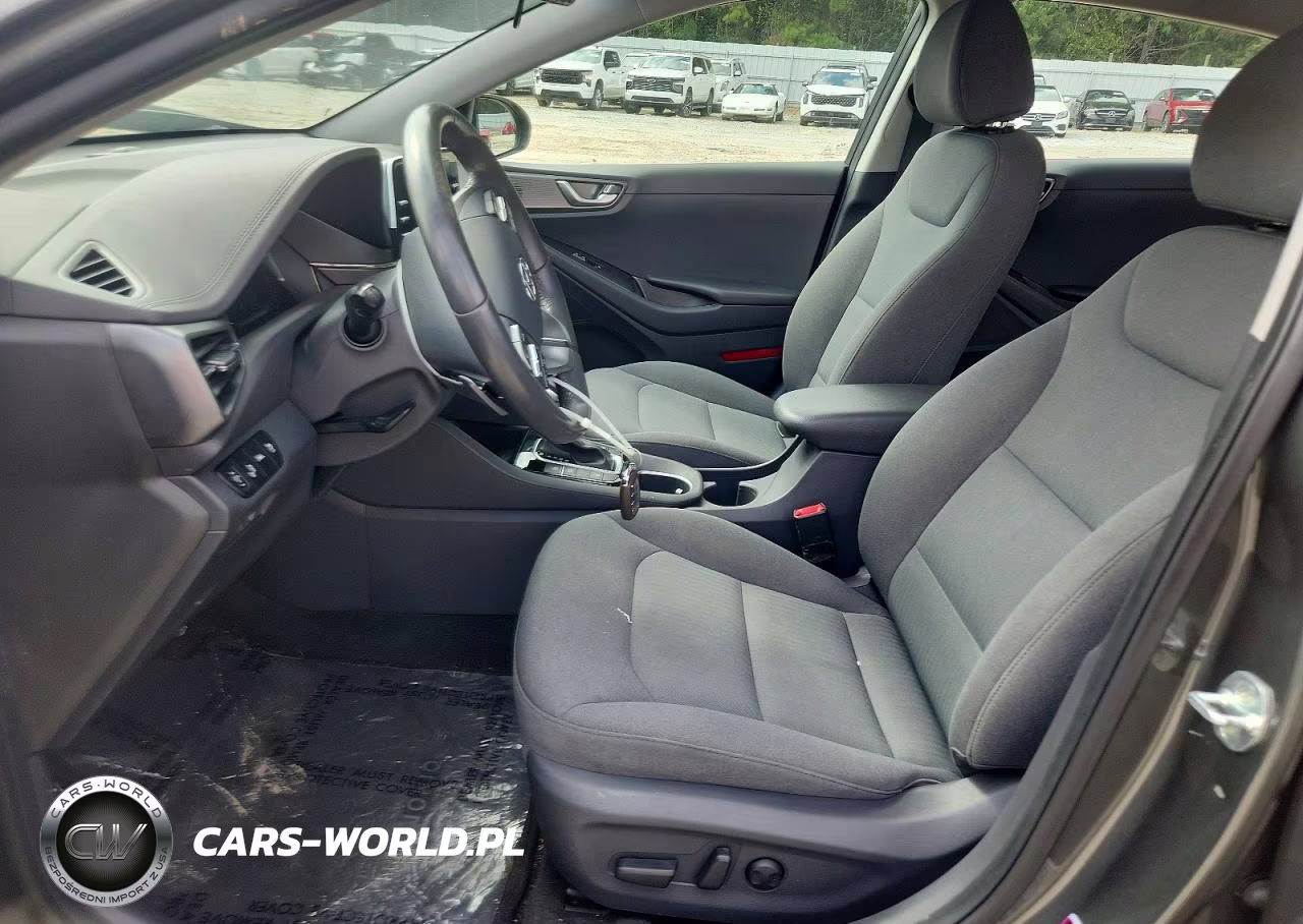 2021 Hyundai Ioniq Sel VIN:KMHC85LC6MU257067 - 7