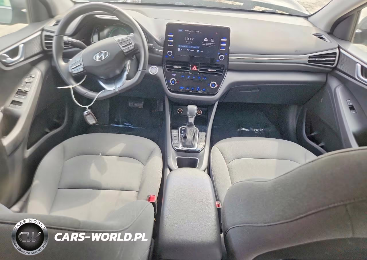 2021 Hyundai Ioniq Sel VIN:KMHC85LC6MU257067 - 8