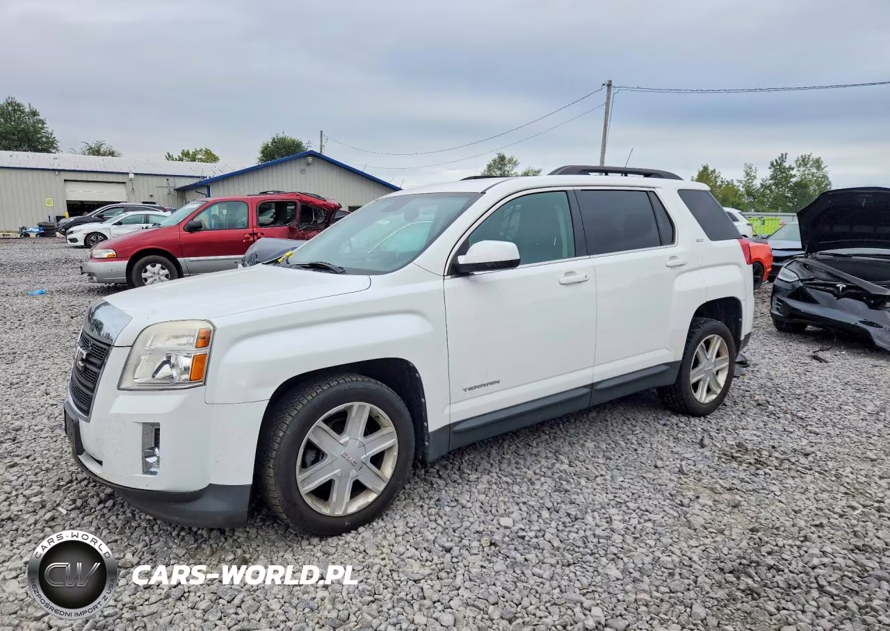 2012 GMC Terrain Slt