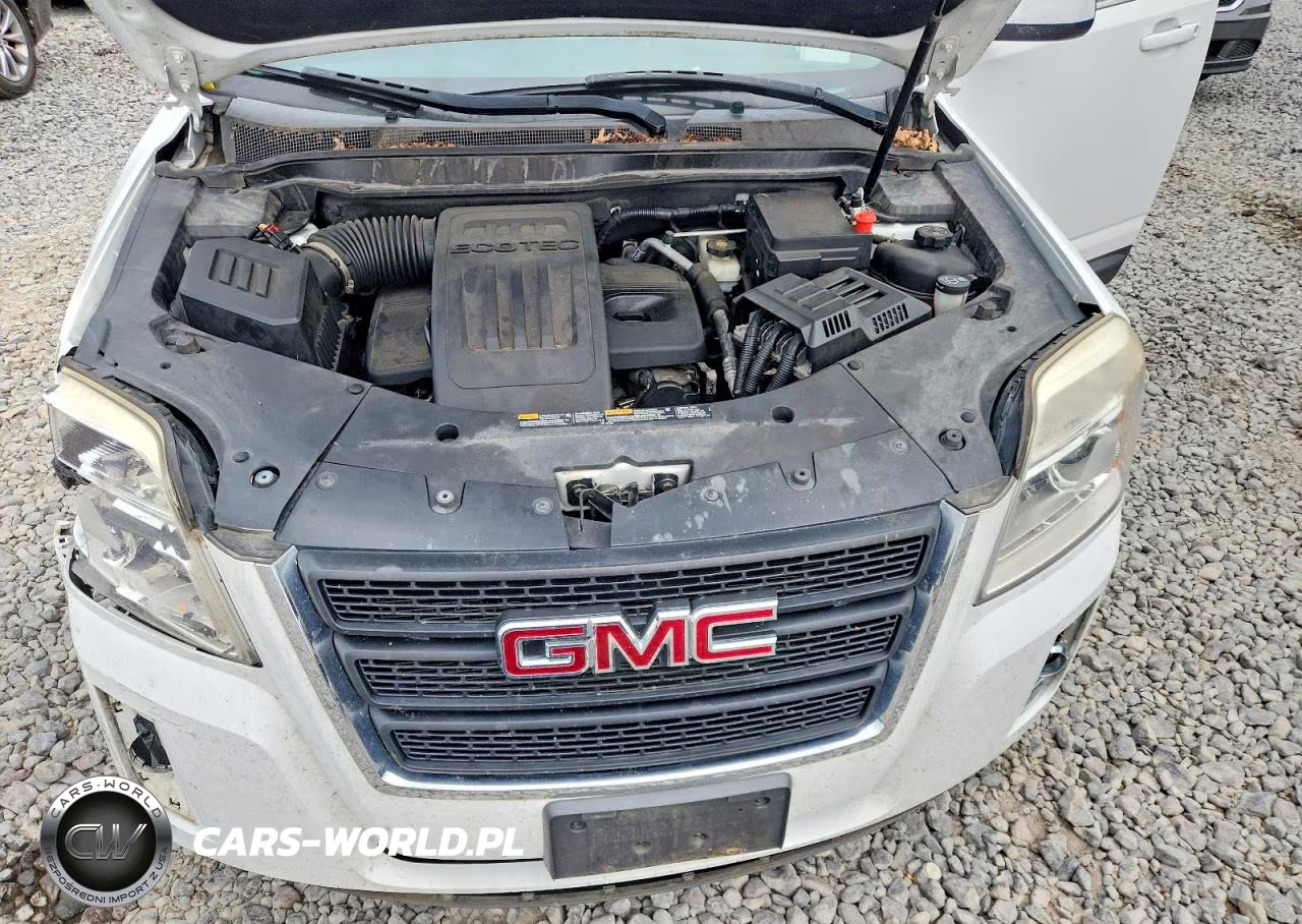 2012 GMC Terrain Slt VIN:2GKALUEK4C6178460 - 11