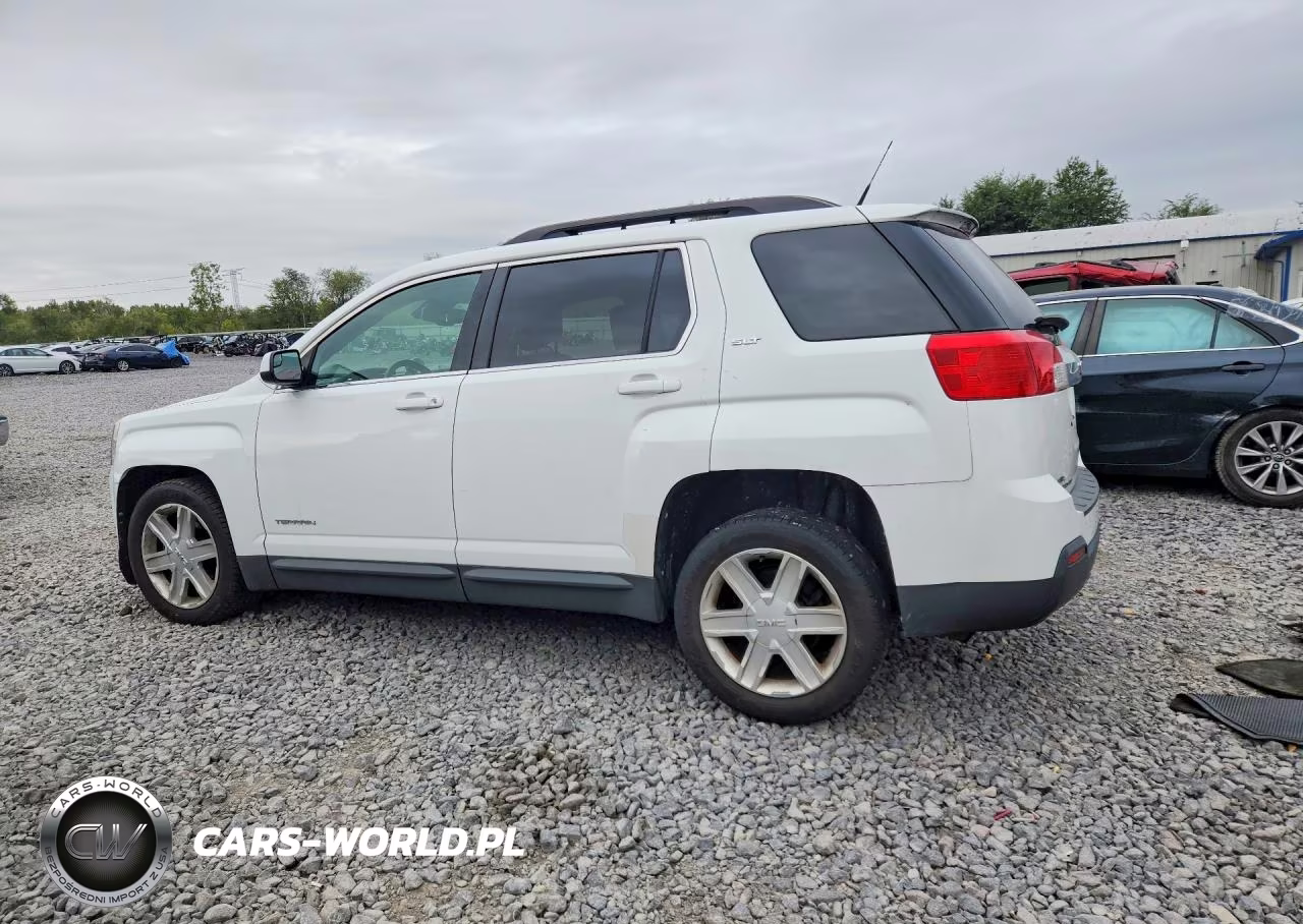 2012 GMC Terrain Slt VIN:2GKALUEK4C6178460 - 2