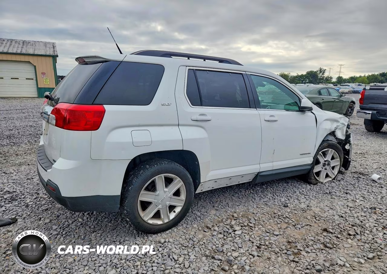 2012 GMC Terrain Slt VIN:2GKALUEK4C6178460 - 3