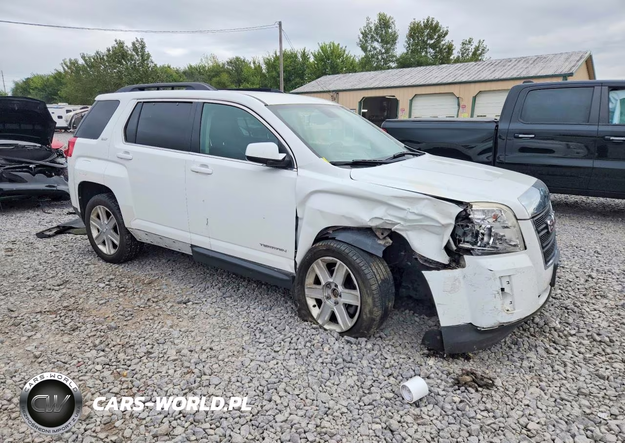 2012 GMC Terrain Slt VIN:2GKALUEK4C6178460 - 4
