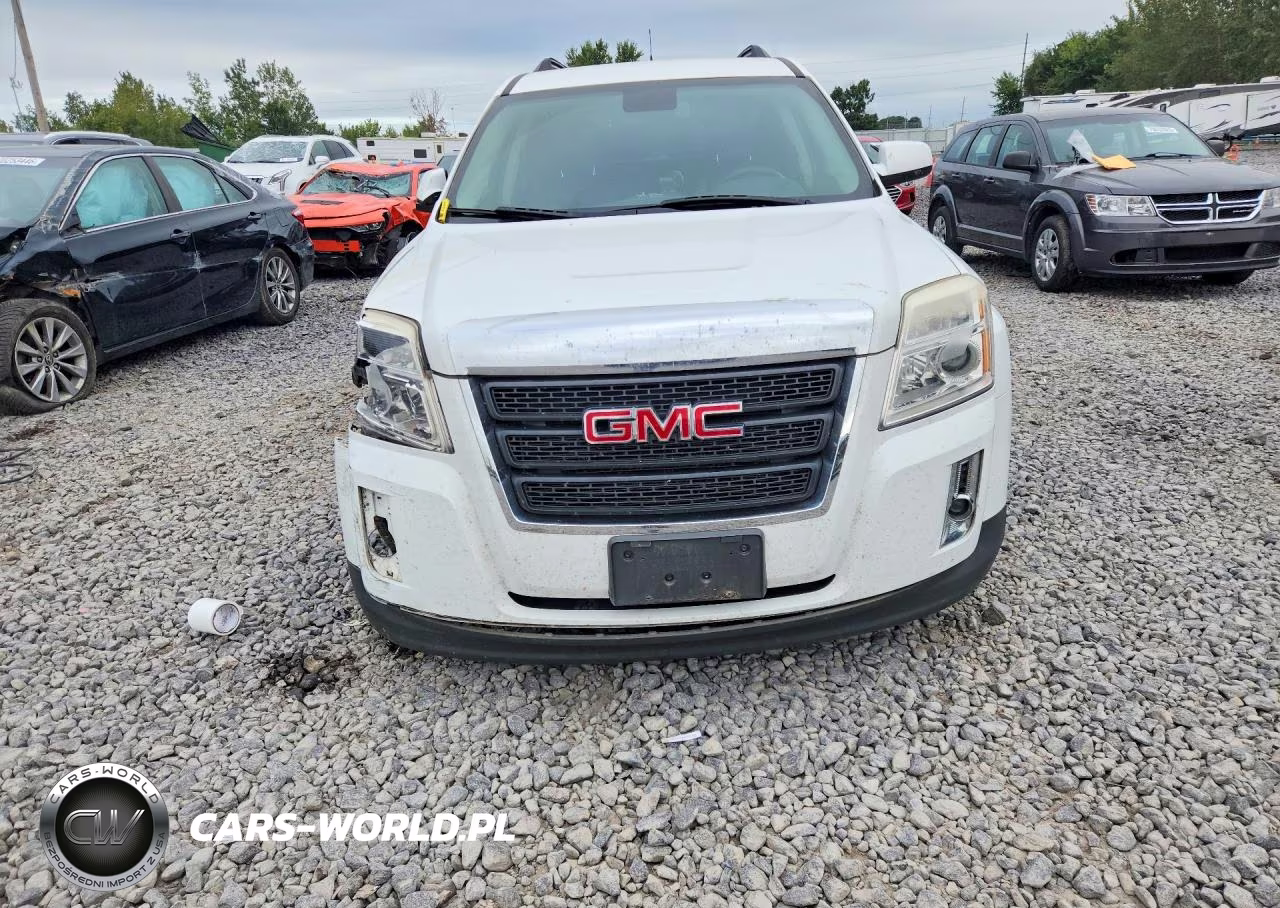 2012 GMC Terrain Slt VIN:2GKALUEK4C6178460 - 5