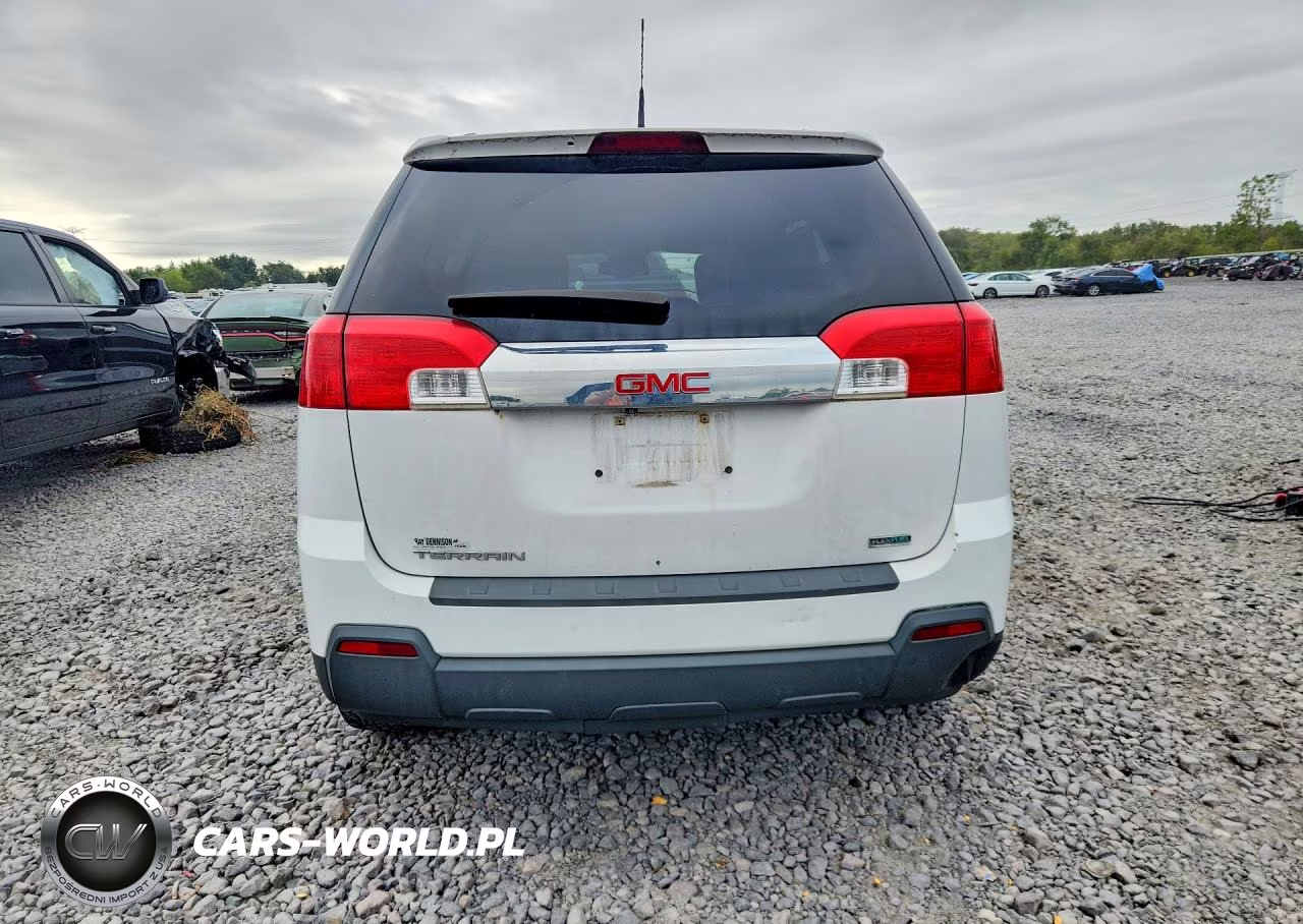 2012 GMC Terrain Slt VIN:2GKALUEK4C6178460 - 6