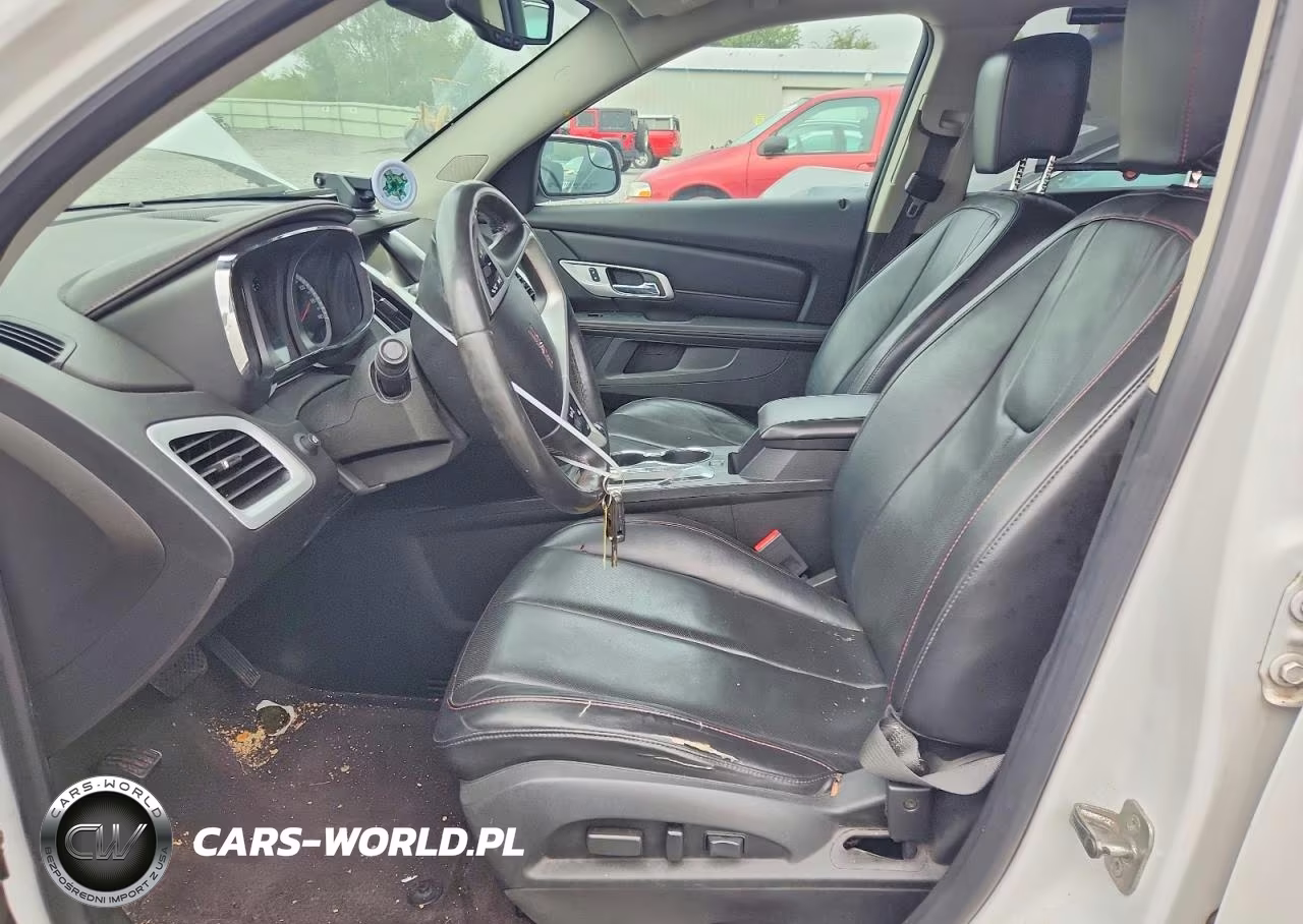 2012 GMC Terrain Slt VIN:2GKALUEK4C6178460 - 7