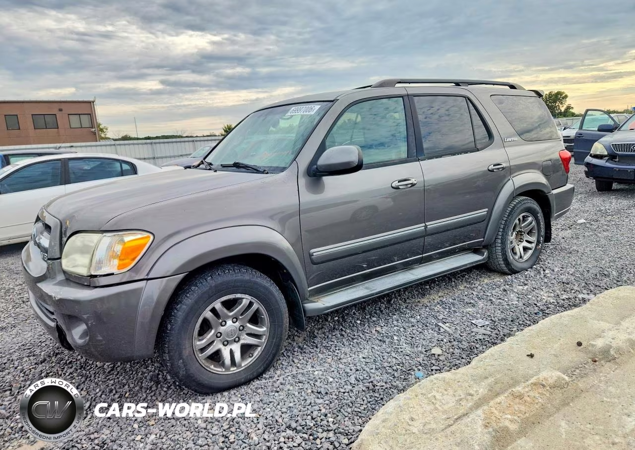 2006 Toyota Sequoia Limited VIN:5TDBT48AX6S268015 - 1