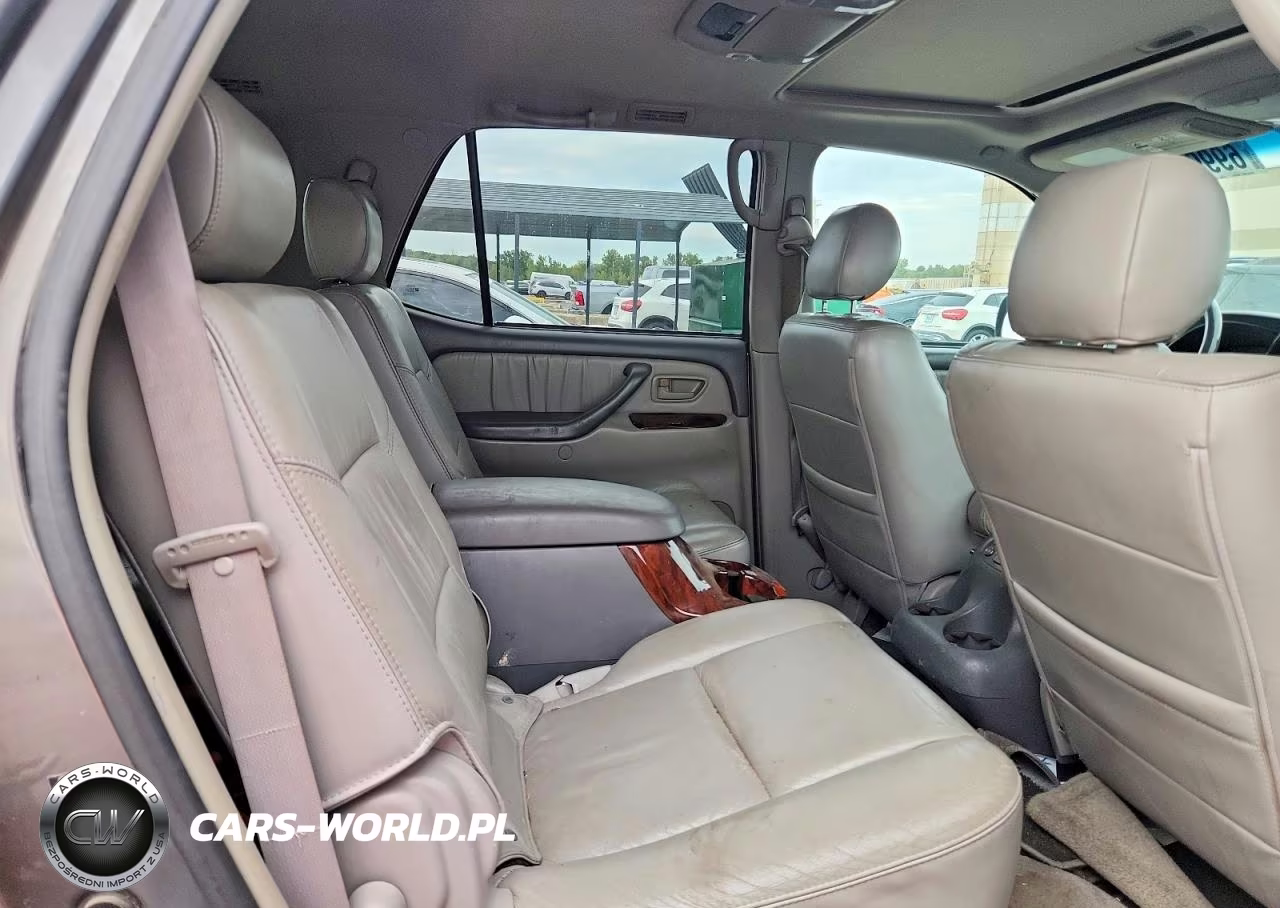 2006 Toyota Sequoia Limited VIN:5TDBT48AX6S268015 - 10