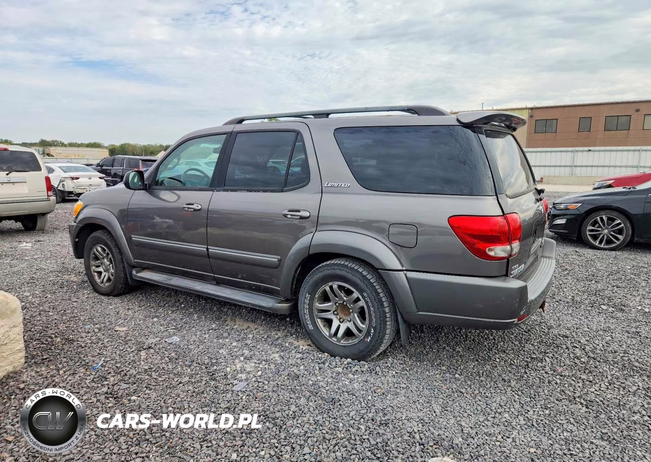 2006 Toyota Sequoia Limited VIN:5TDBT48AX6S268015 - 2