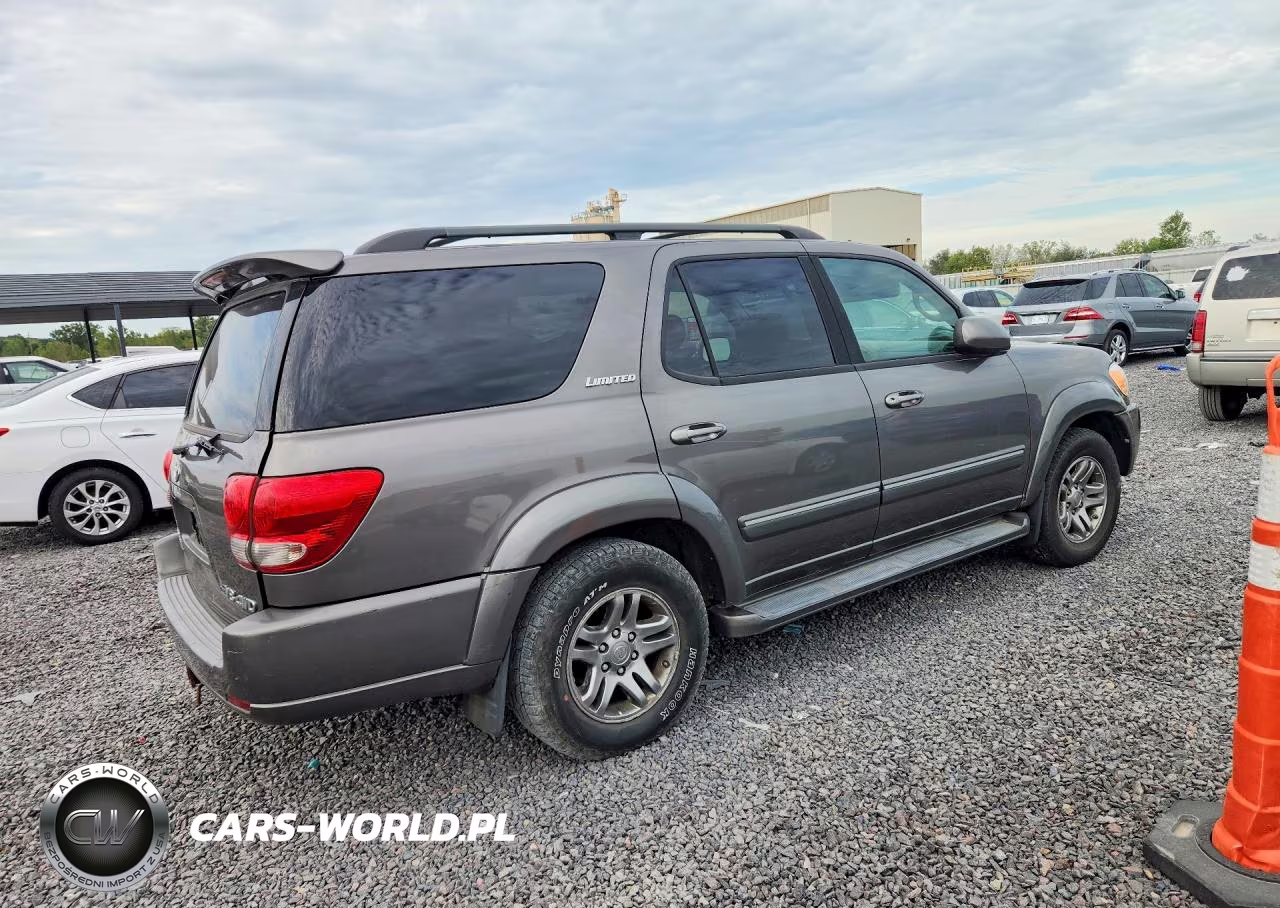 2006 Toyota Sequoia Limited VIN:5TDBT48AX6S268015 - 3