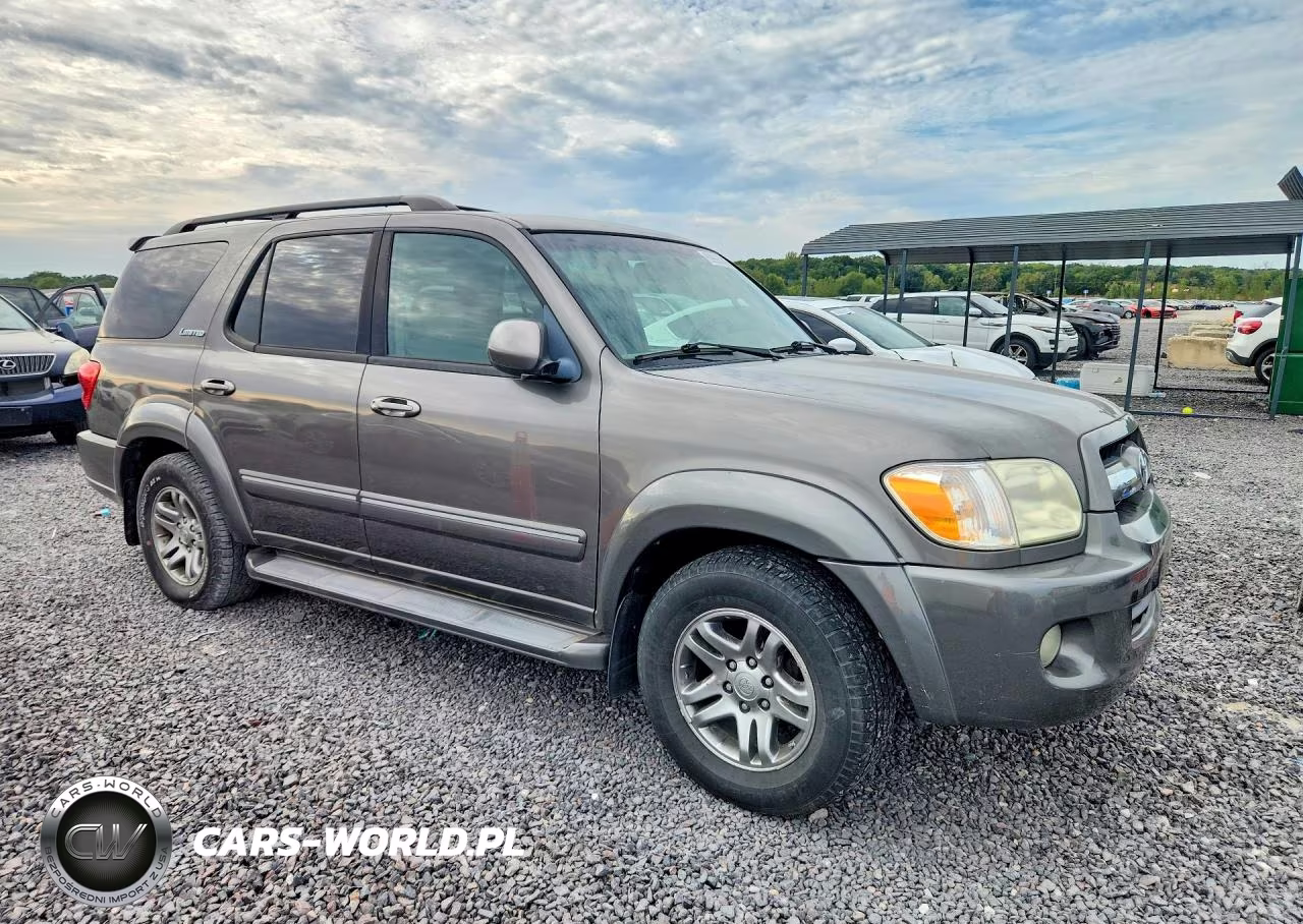 2006 Toyota Sequoia Limited VIN:5TDBT48AX6S268015 - 4