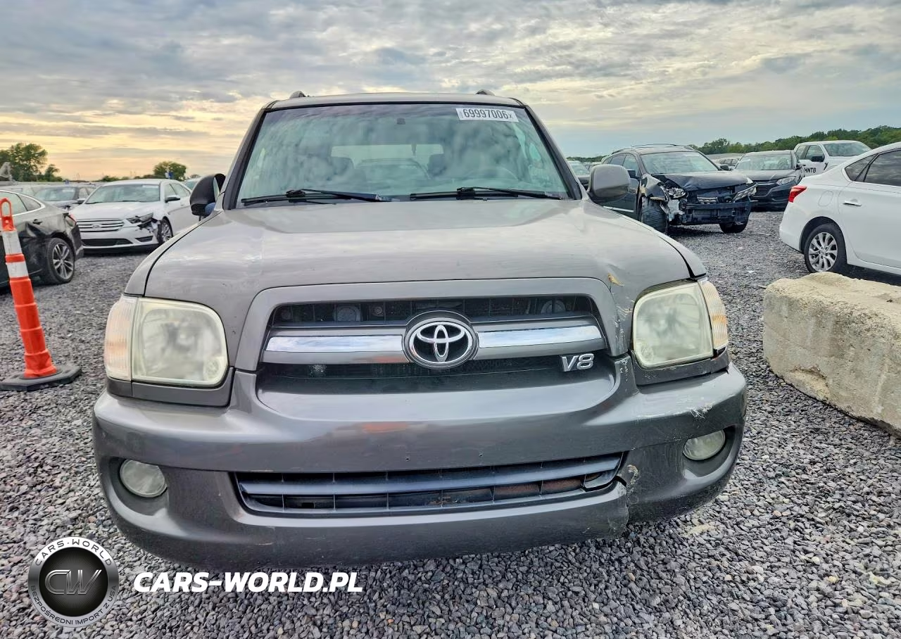 2006 Toyota Sequoia Limited VIN:5TDBT48AX6S268015 - 5