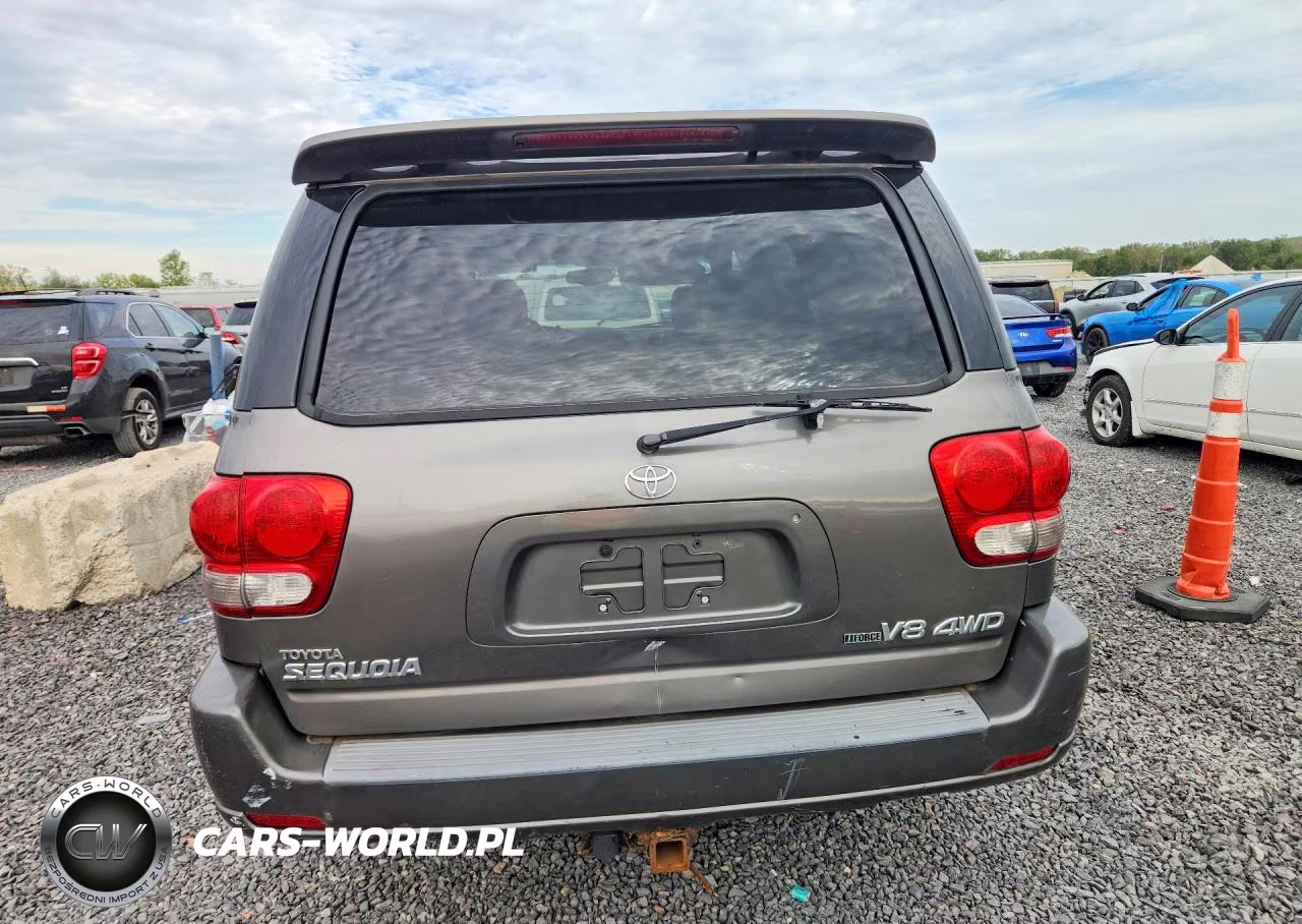 2006 Toyota Sequoia Limited VIN:5TDBT48AX6S268015 - 6