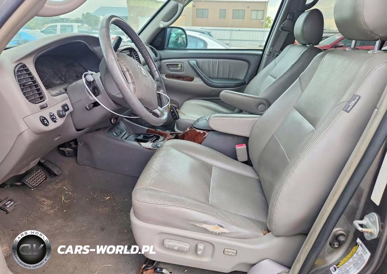 2006 Toyota Sequoia Limited VIN:5TDBT48AX6S268015 - 7