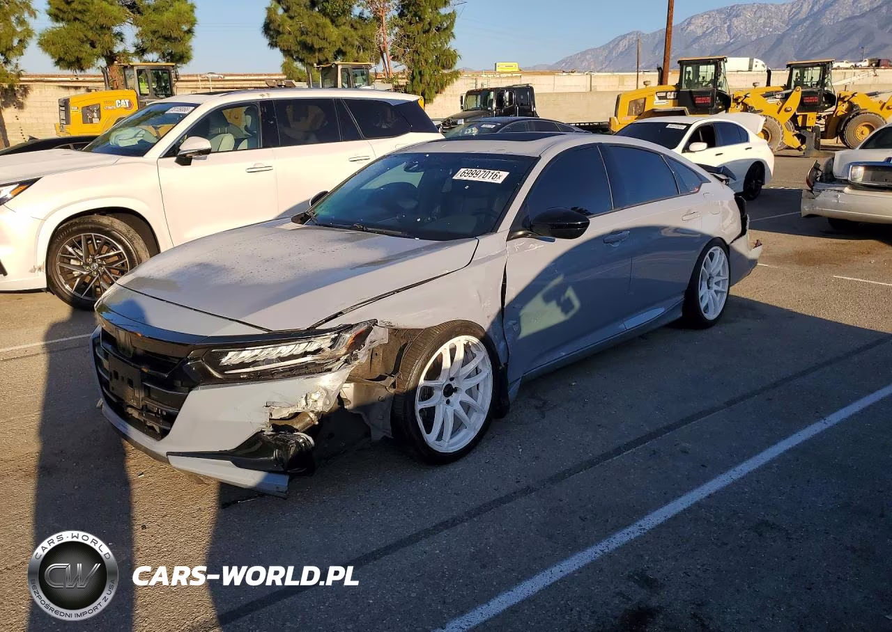 2021 Honda Accord Sport