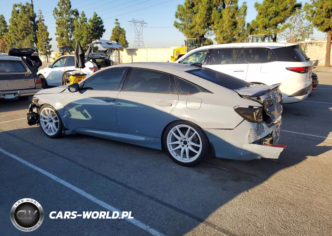 2021 Honda Accord Sport VIN:1HGCV2F35MA003201 - 2