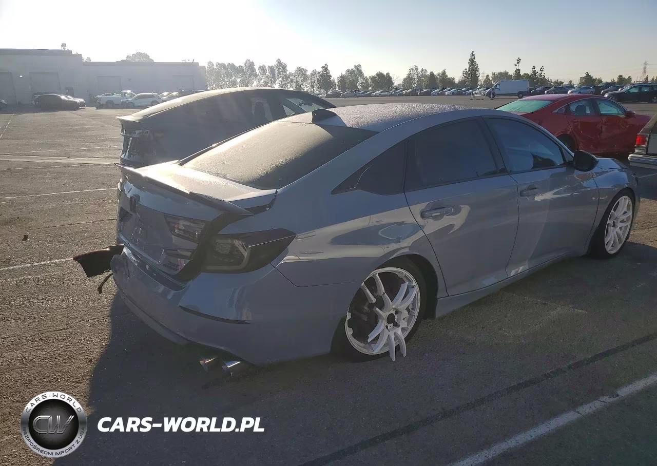 2021 Honda Accord Sport VIN:1HGCV2F35MA003201 - 3