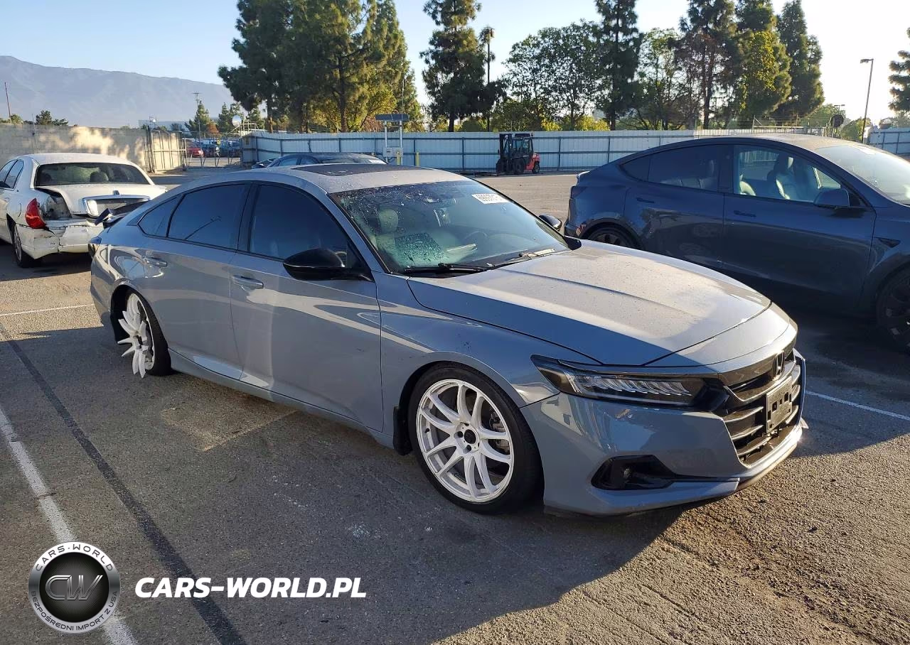 2021 Honda Accord Sport VIN:1HGCV2F35MA003201 - 4