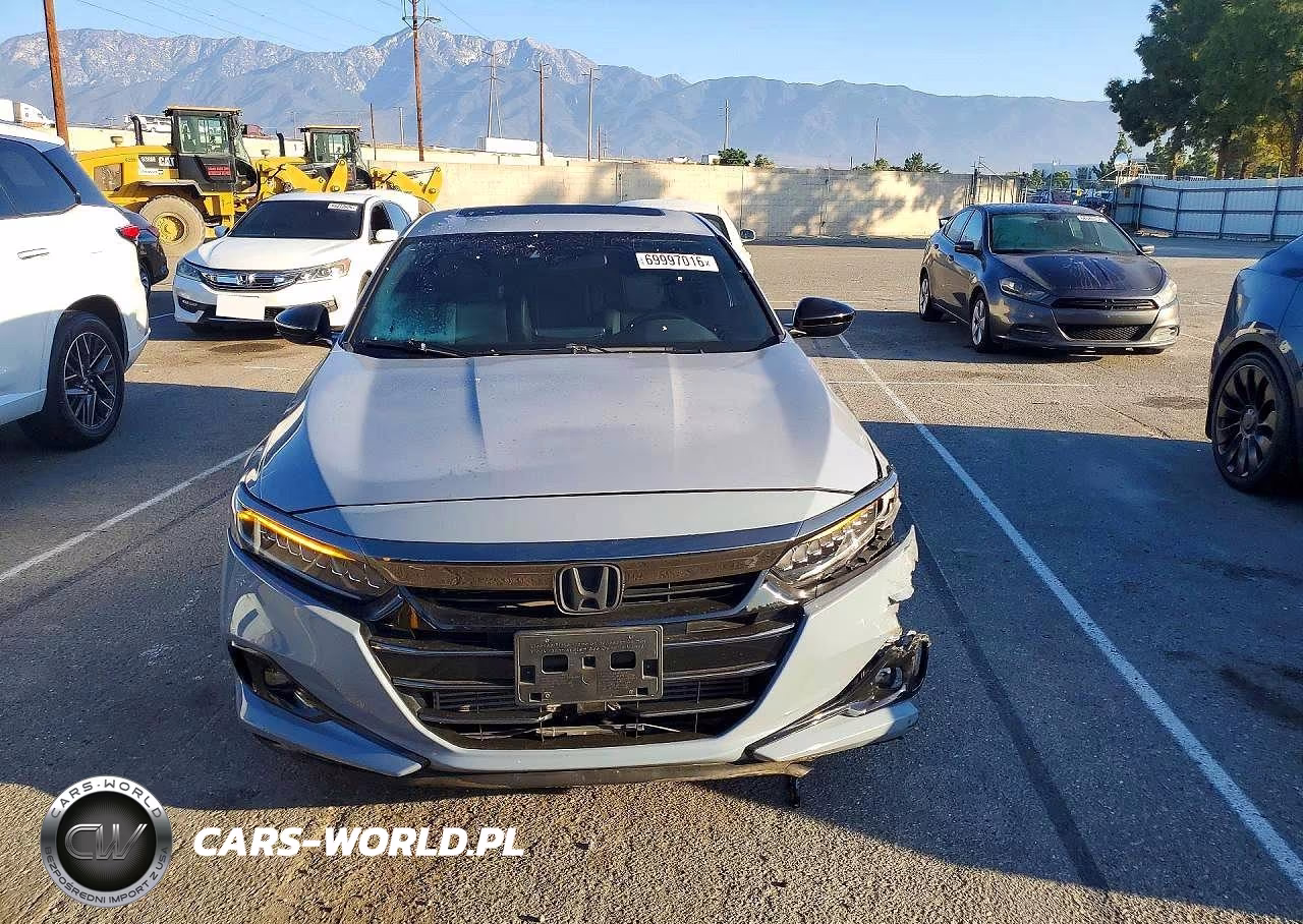 2021 Honda Accord Sport VIN:1HGCV2F35MA003201 - 5