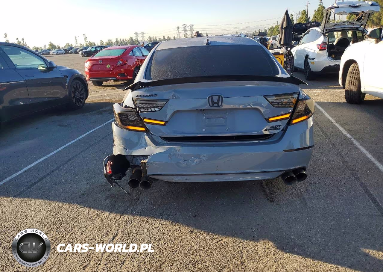 2021 Honda Accord Sport VIN:1HGCV2F35MA003201 - 6