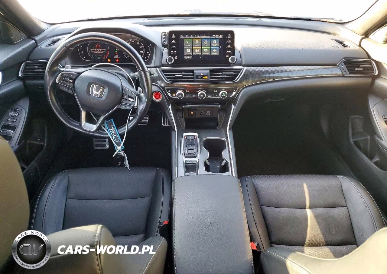 2021 Honda Accord Sport VIN:1HGCV2F35MA003201 - 8