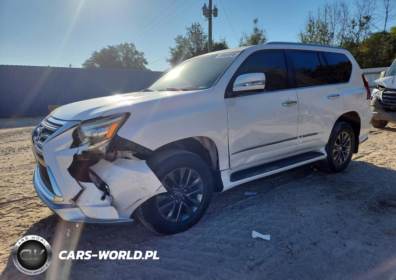 2017 Lexus Gx 460 VIN:JTJBM7FX8H5171942 - 1