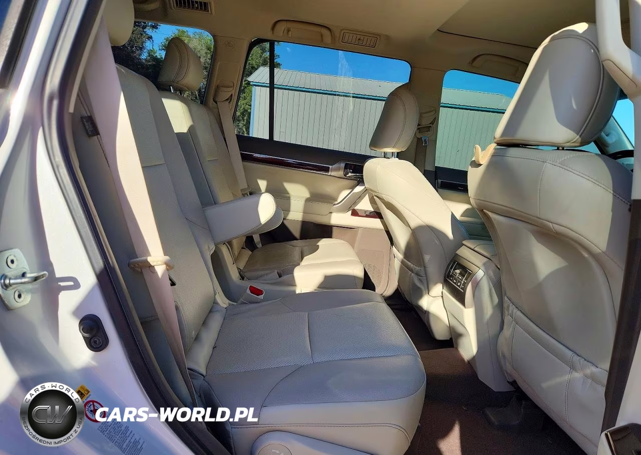 2017 Lexus Gx 460 VIN:JTJBM7FX8H5171942 - 11