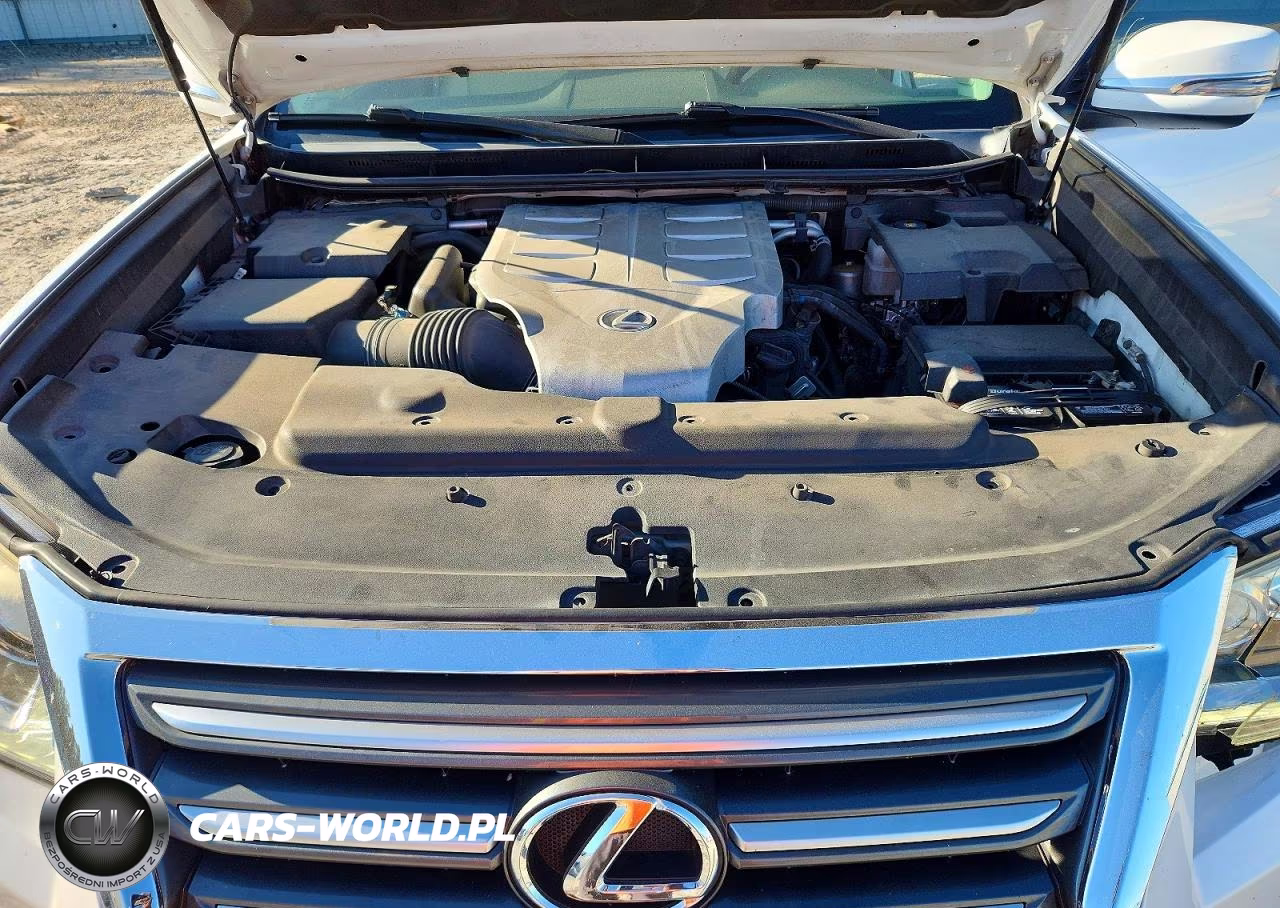 2017 Lexus Gx 460 VIN:JTJBM7FX8H5171942 - 12