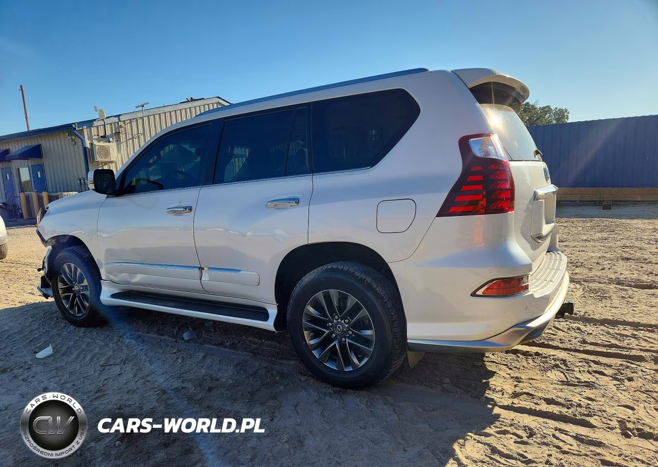 2017 Lexus Gx 460 VIN:JTJBM7FX8H5171942 - 2
