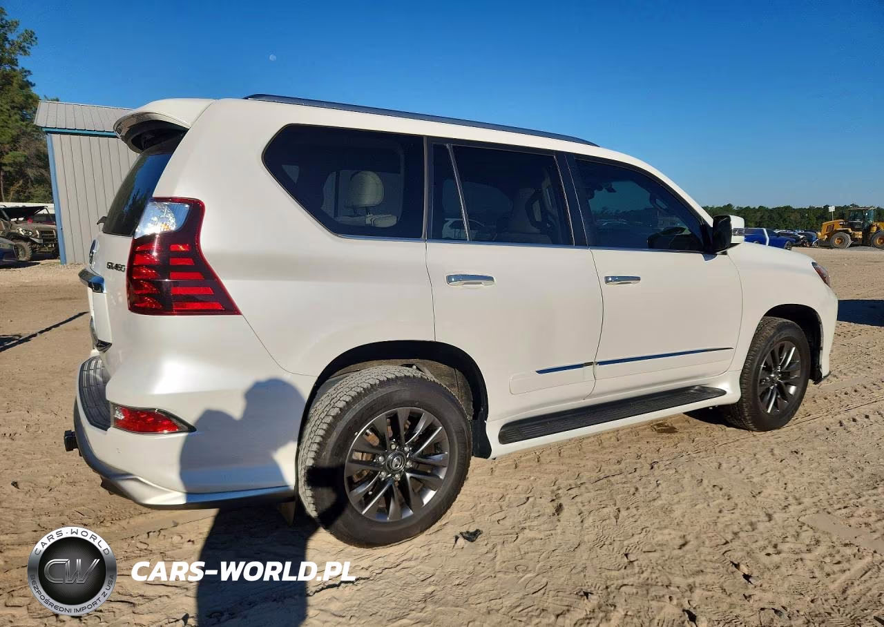 2017 Lexus Gx 460 VIN:JTJBM7FX8H5171942 - 3