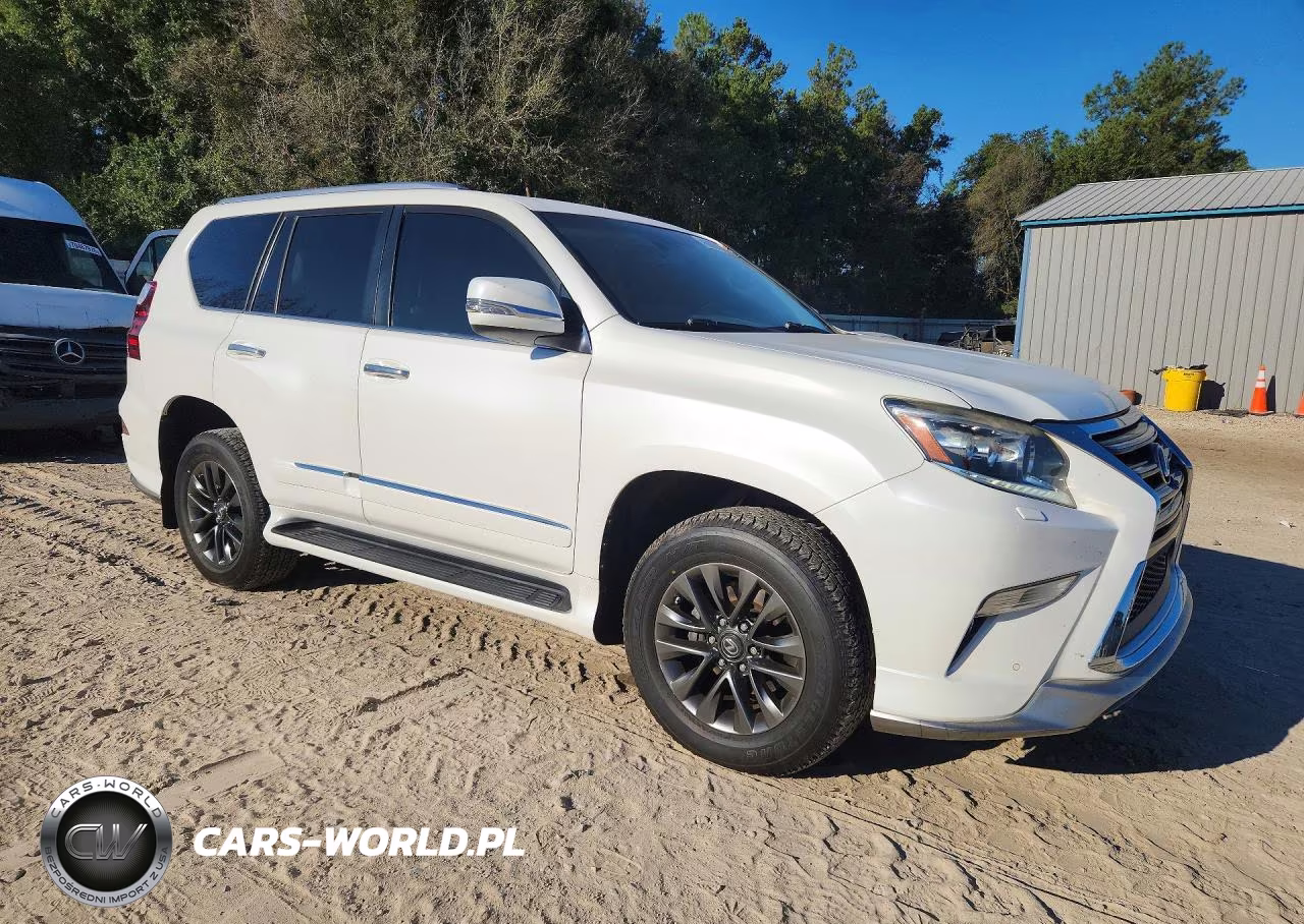 2017 Lexus Gx 460 VIN:JTJBM7FX8H5171942 - 4