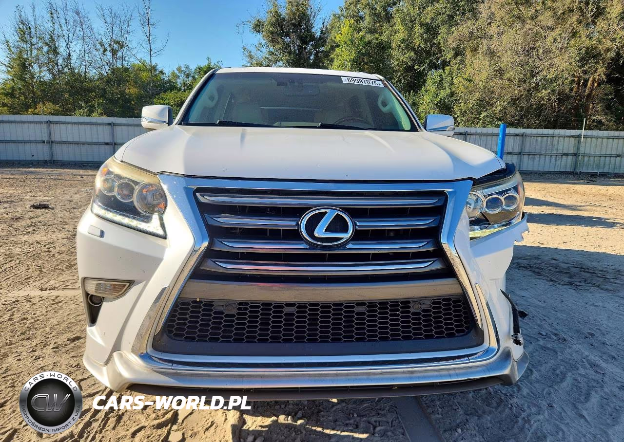 2017 Lexus Gx 460 VIN:JTJBM7FX8H5171942 - 5