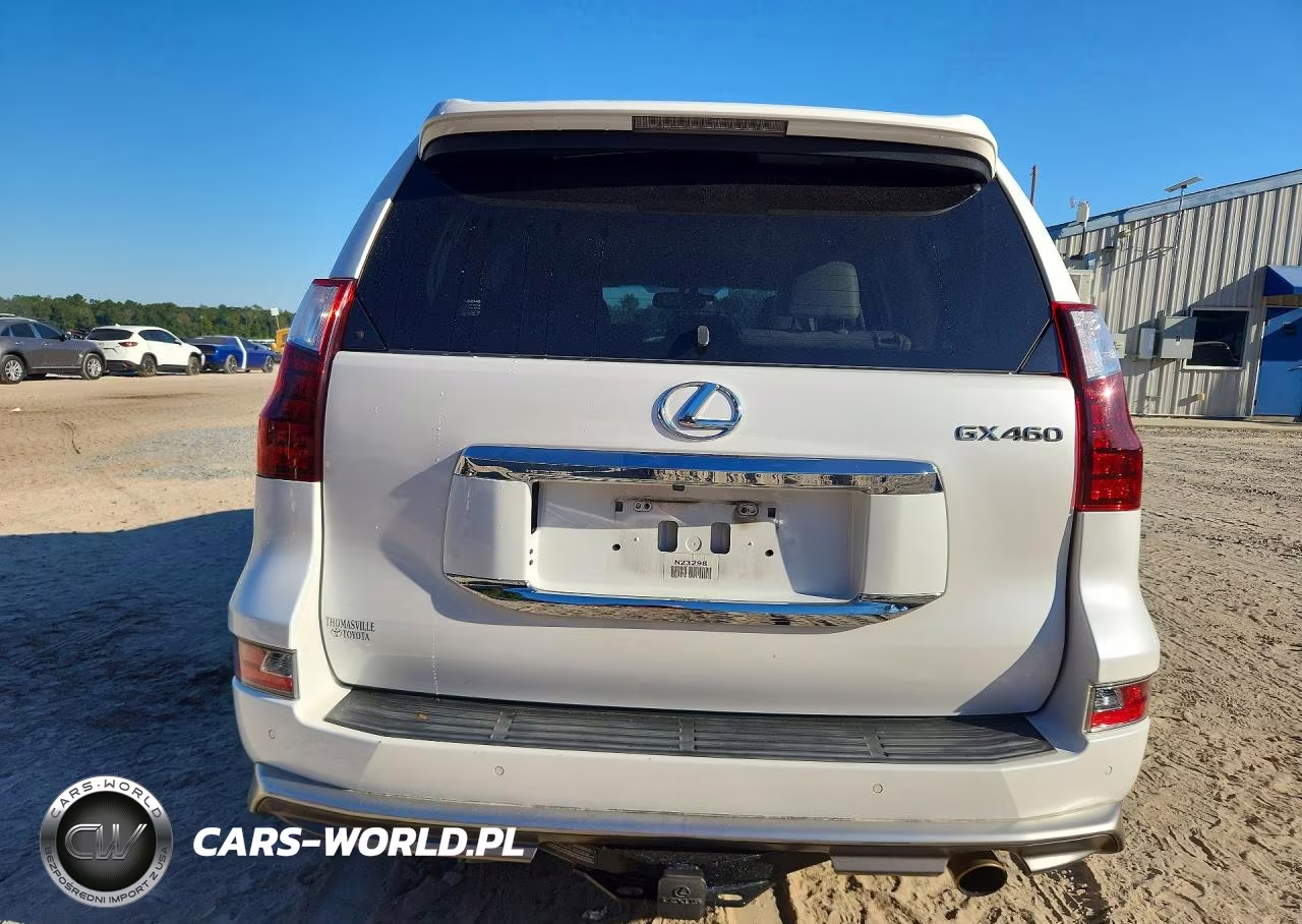 2017 Lexus Gx 460 VIN:JTJBM7FX8H5171942 - 6