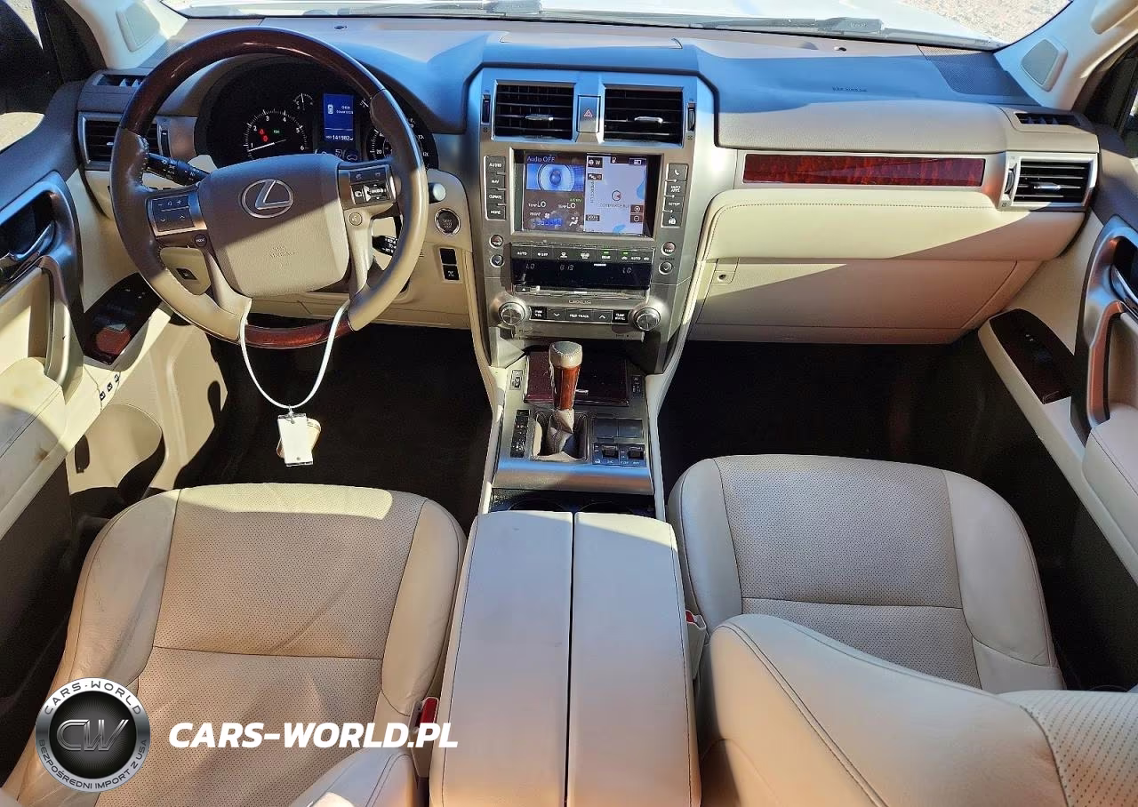 2017 Lexus Gx 460 VIN:JTJBM7FX8H5171942 - 8
